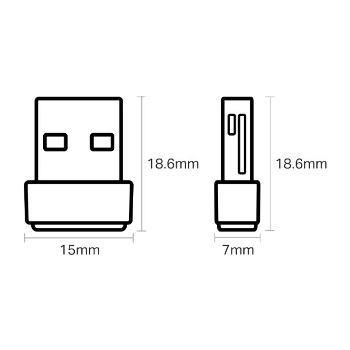 Clé Wi-Fi TP-LINK Archer T600U Nano