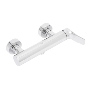 Infinitio mitigeur de douche monocommande mural, sans ensemble de douche, chrome SATBSINF268 avec une garantie de 5 ans