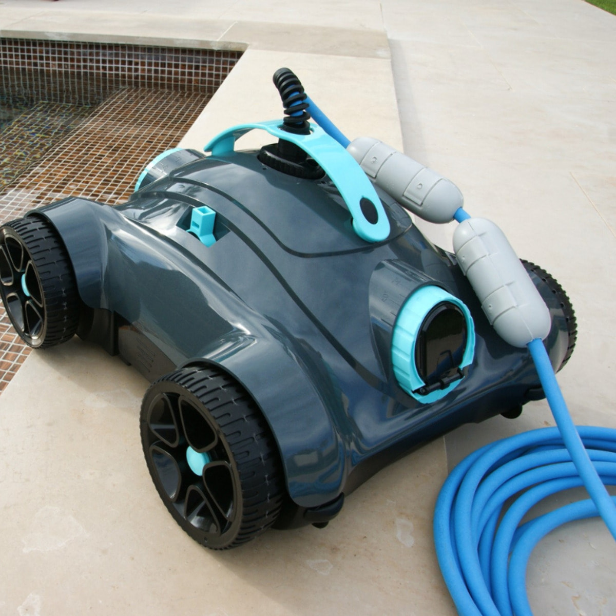 Bestway Robot piscine Moly nettoyage fond plat et pentes 28 m² max