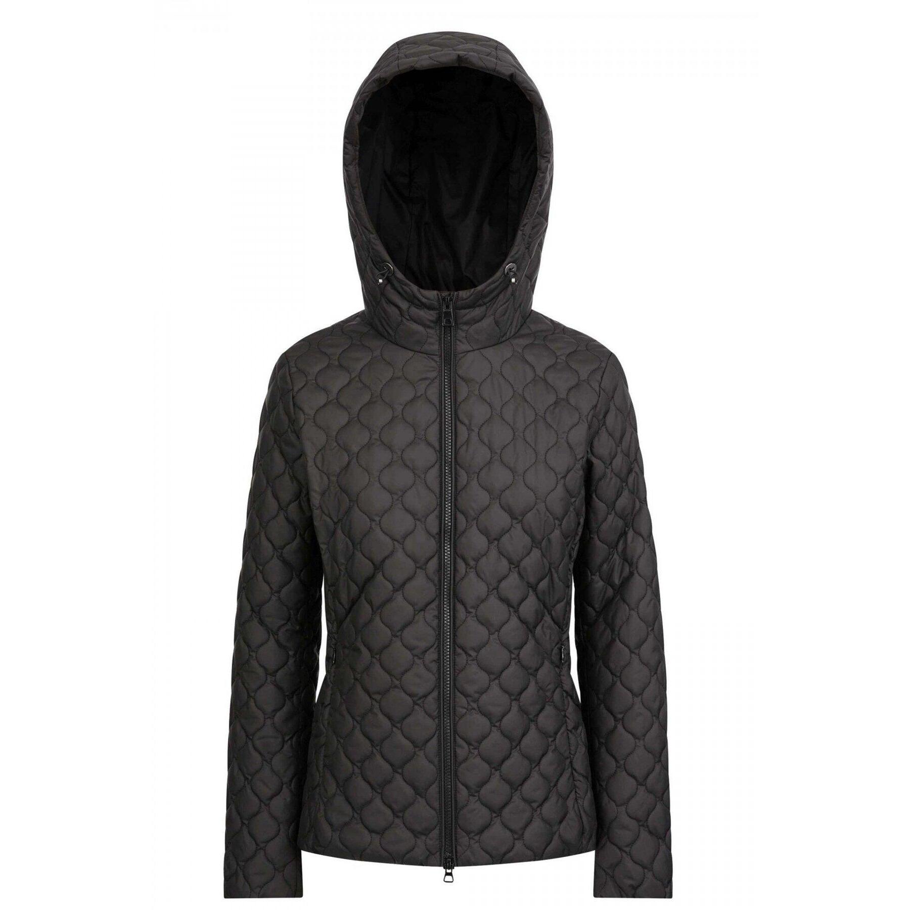 Chaqueta Mujer de la marca GEOX  modelo W ASHEELY NEGRO