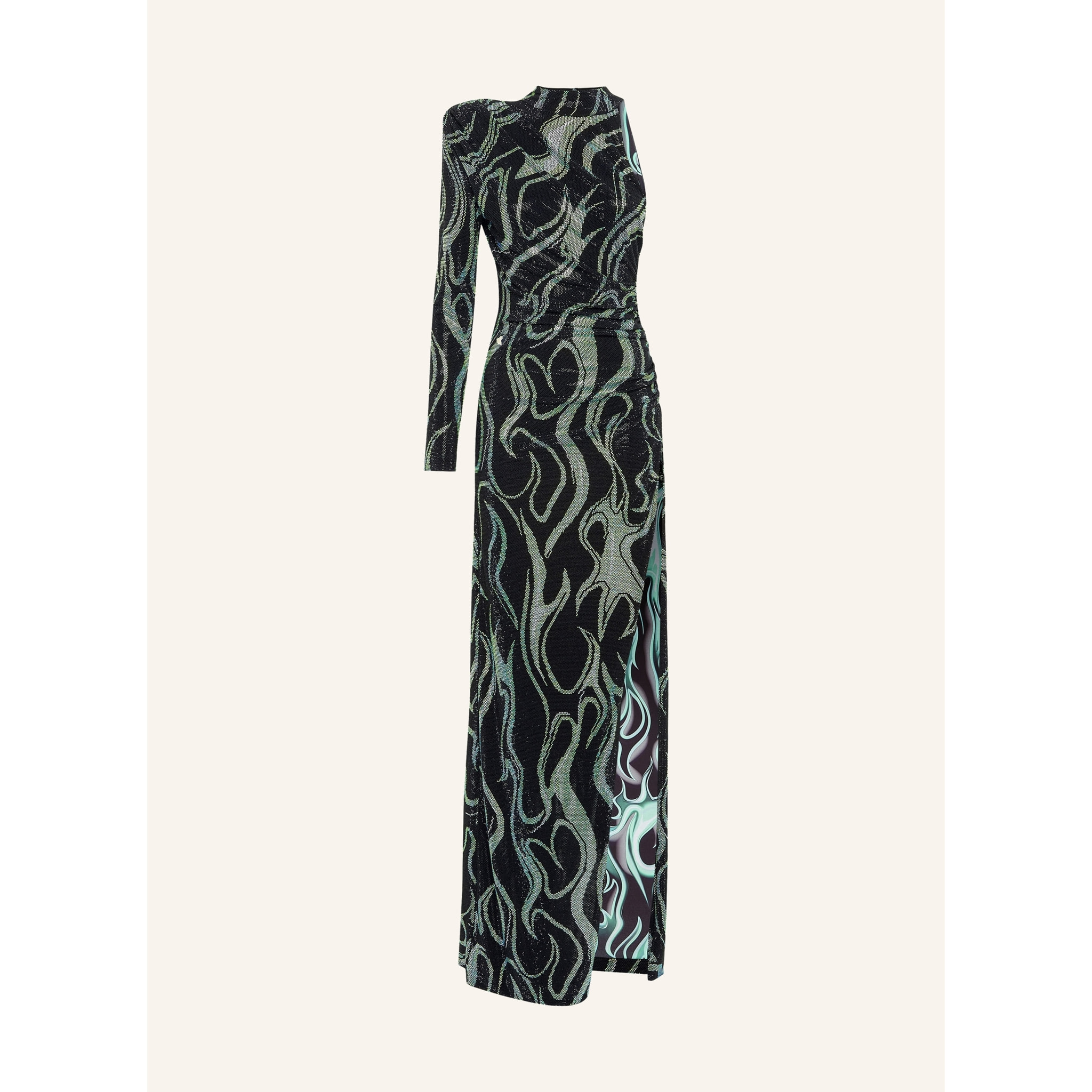 PHILIPP PLEIN Vestido largo FLAME