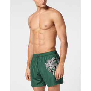 PHILIPP PLEIN Pantalones cortos DRAGON