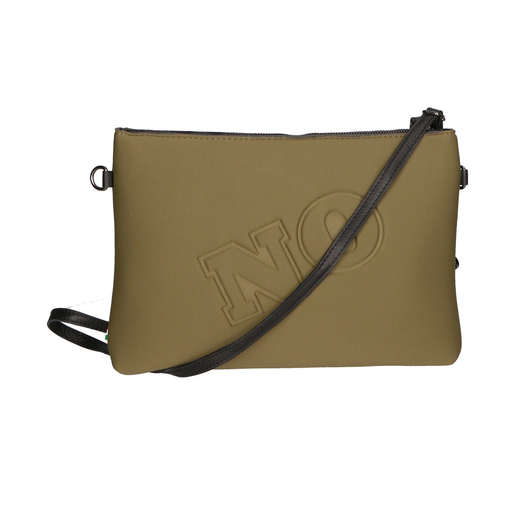 Borsa a spalla da donna - Modello Ottavia - Neoprene - 24.0 x 32.0 x 5.0 cm