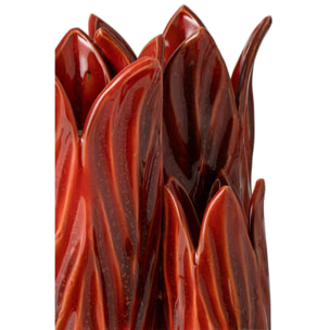 J-Line vase - argile - rouge