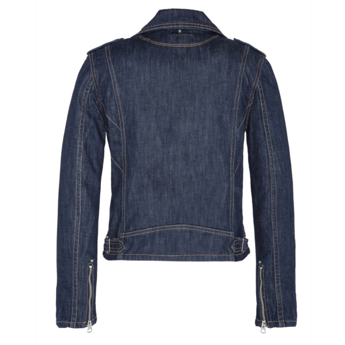 JKTWJANISX DENIM PERFECTO JACKET 98% COTTON
2% ELASTANE Altro