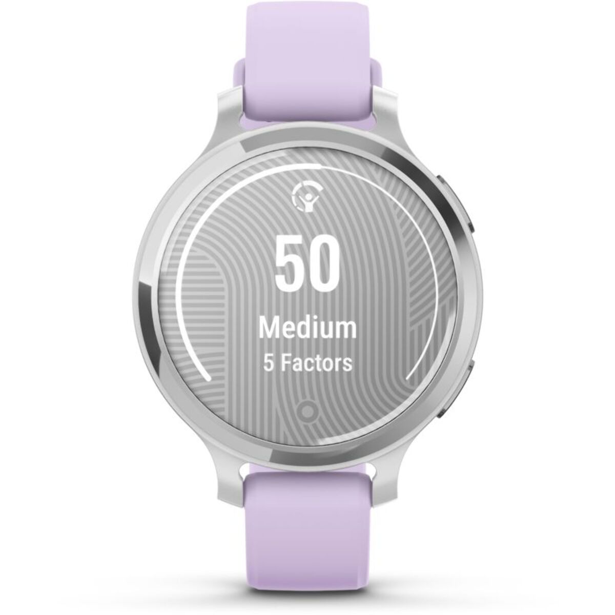 Montre sport GARMIN Lily 2 Active Silver Silicone lilas