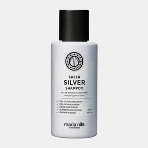 MARIA NILA SHEER SILVER Shampoo 100ml