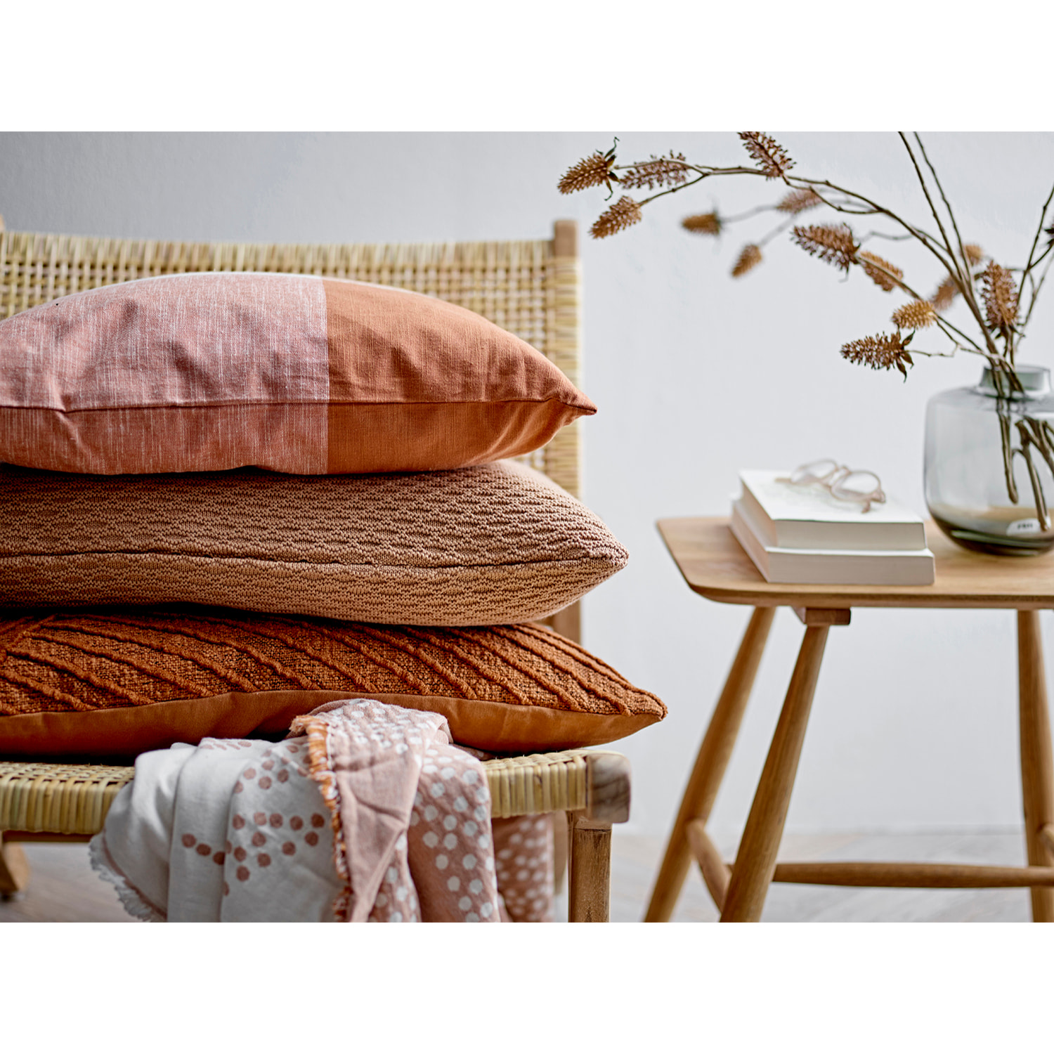 Housse de coussin Wave Knit