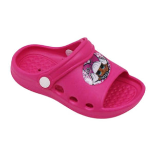 Ciabatta Simil Crocs LOL Fuxia Lei LOL Rosa