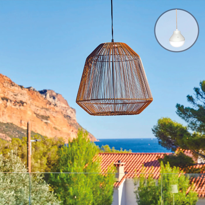 Suspension sans fil MAYA RGB H39CM