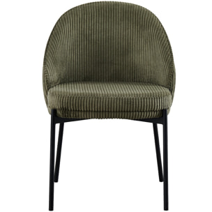 Lot de 2 chaises - CLOE