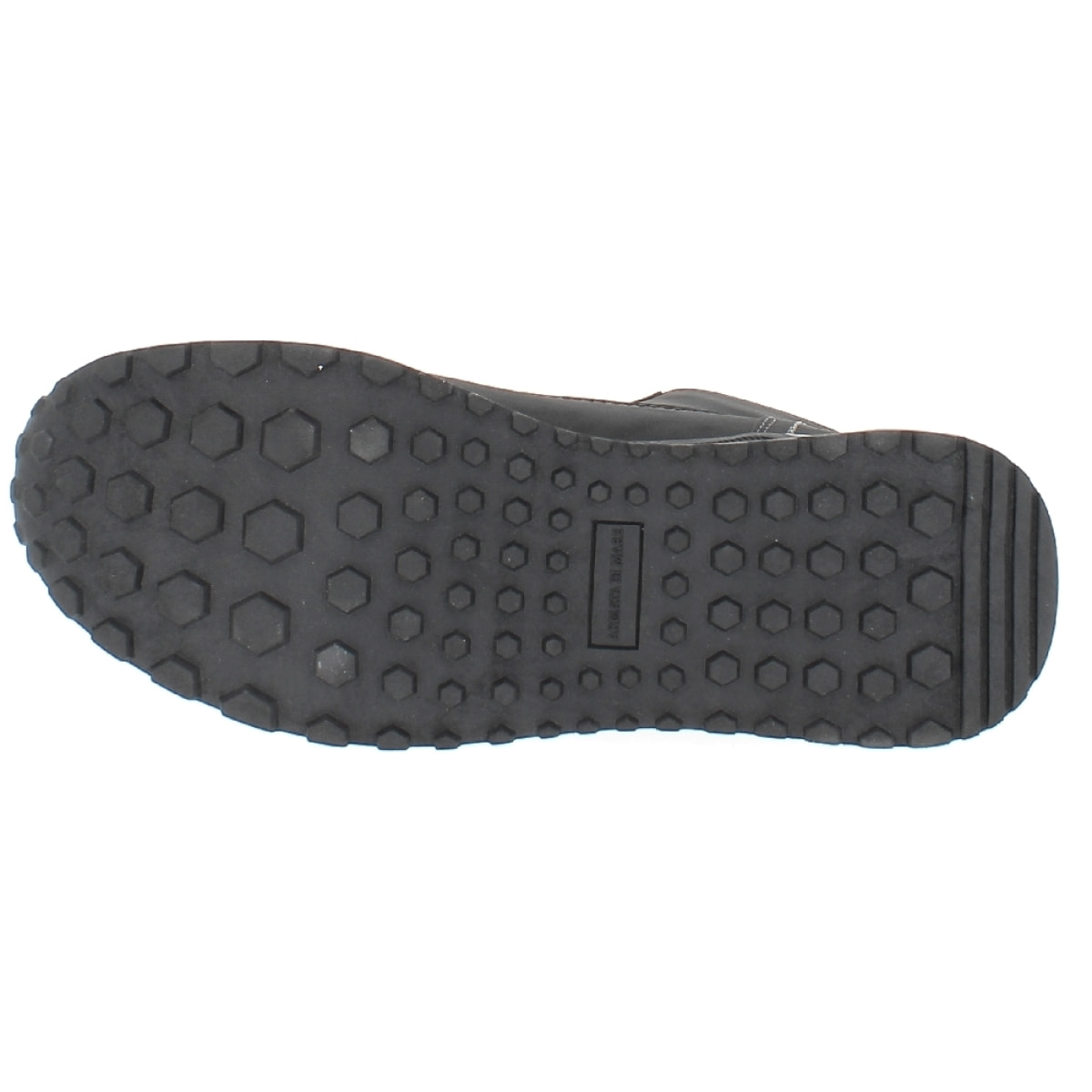 Armata di Mare Scarpe Uomo Stivaletti Hiking Ankle Boots Stringati con Soletta Rimovibile in Memory Foam AMU W23L446 Black