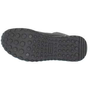 Armata di Mare Scarpe Uomo Stivaletti Hiking Ankle Boots Stringati con Soletta Rimovibile in Memory Foam AMU W23L446 Black