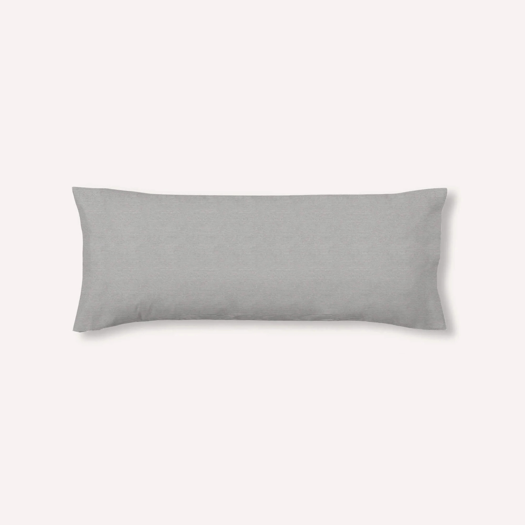 Taie d'oreiller en jacquard Elche Gris