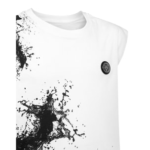 PLEIN SPORT Tank Top SPLASH