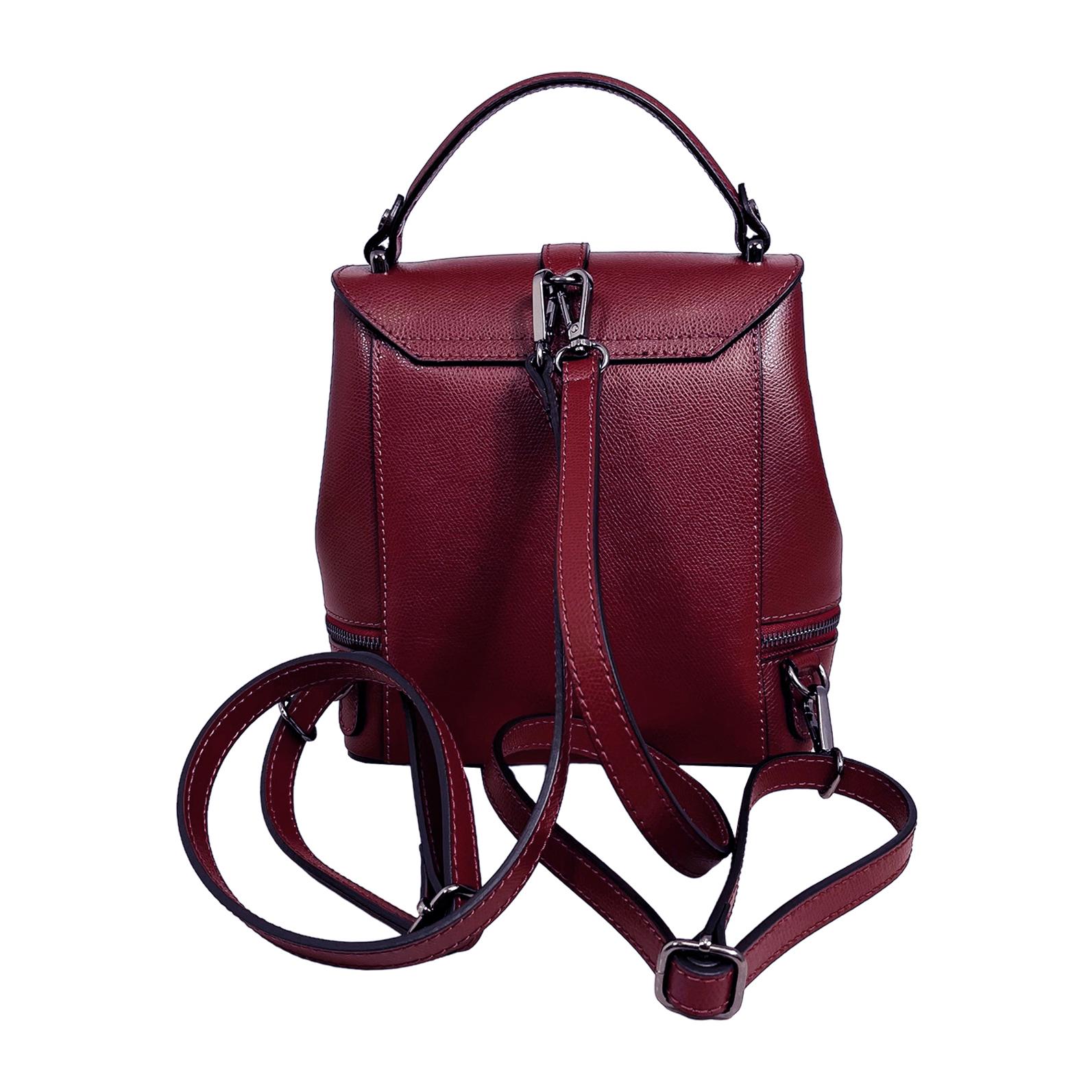 Zaino Cheval Firenze Nak Bordeaux