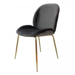 Chaise semi artisanal LOT DE 2 SISI