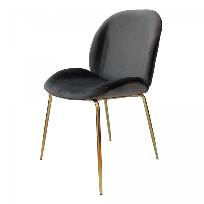Chaise semi artisanal LOT DE 2 SISI