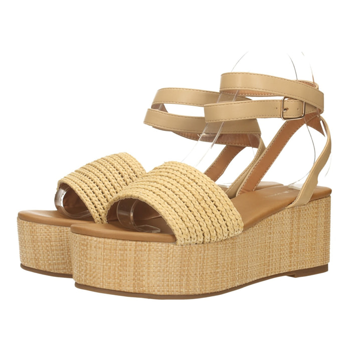 Sandali Donna Tata Italia Marrone