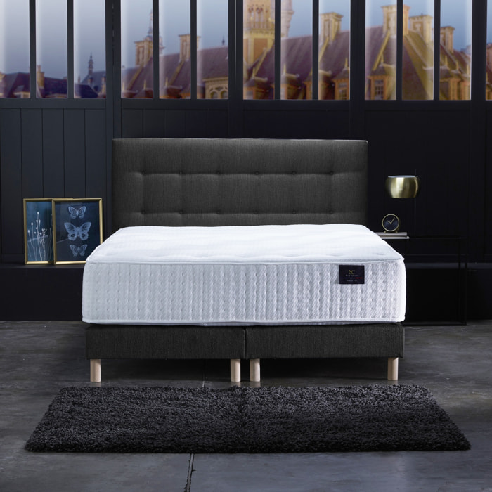 Ensemble matelas HELIOS et sommier confort, qualité et durabilité