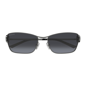 Gafas de Sol Gucci GG2045S-001 de Metal Mujer 58 mm
