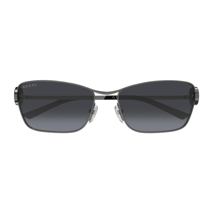 Gafas de Sol Gucci GG2045S-001 de Metal Mujer 58 mm