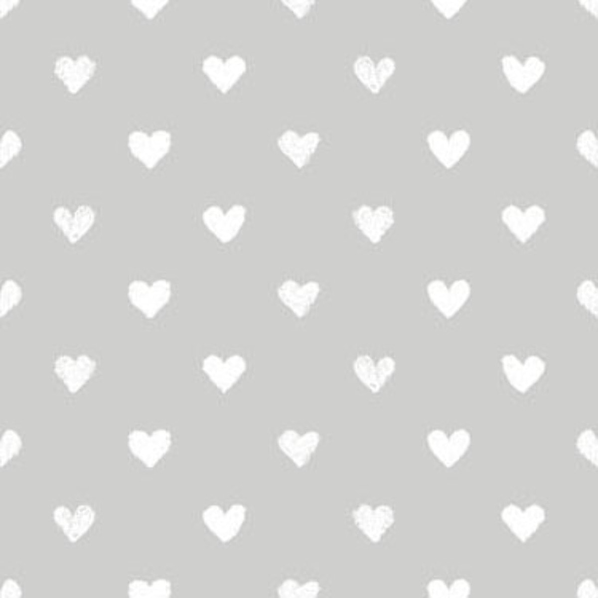 Cool Kids - Juego de Sábanas Estampadas - Infantil - Incluye 1 Funda de Almohada - 100% Algodón - Corazones