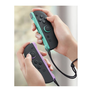 Manette NINTENDO Joy-Con 2 violet et vert Switch 2