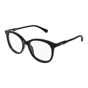Gafas de Vista Chloé CC0028O-001 de Acetato Infantil 48 mm