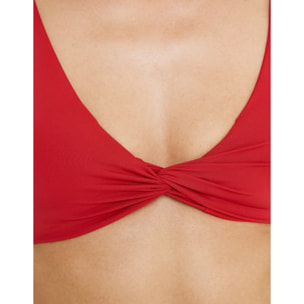 Top Bikini Rojo - Lunga