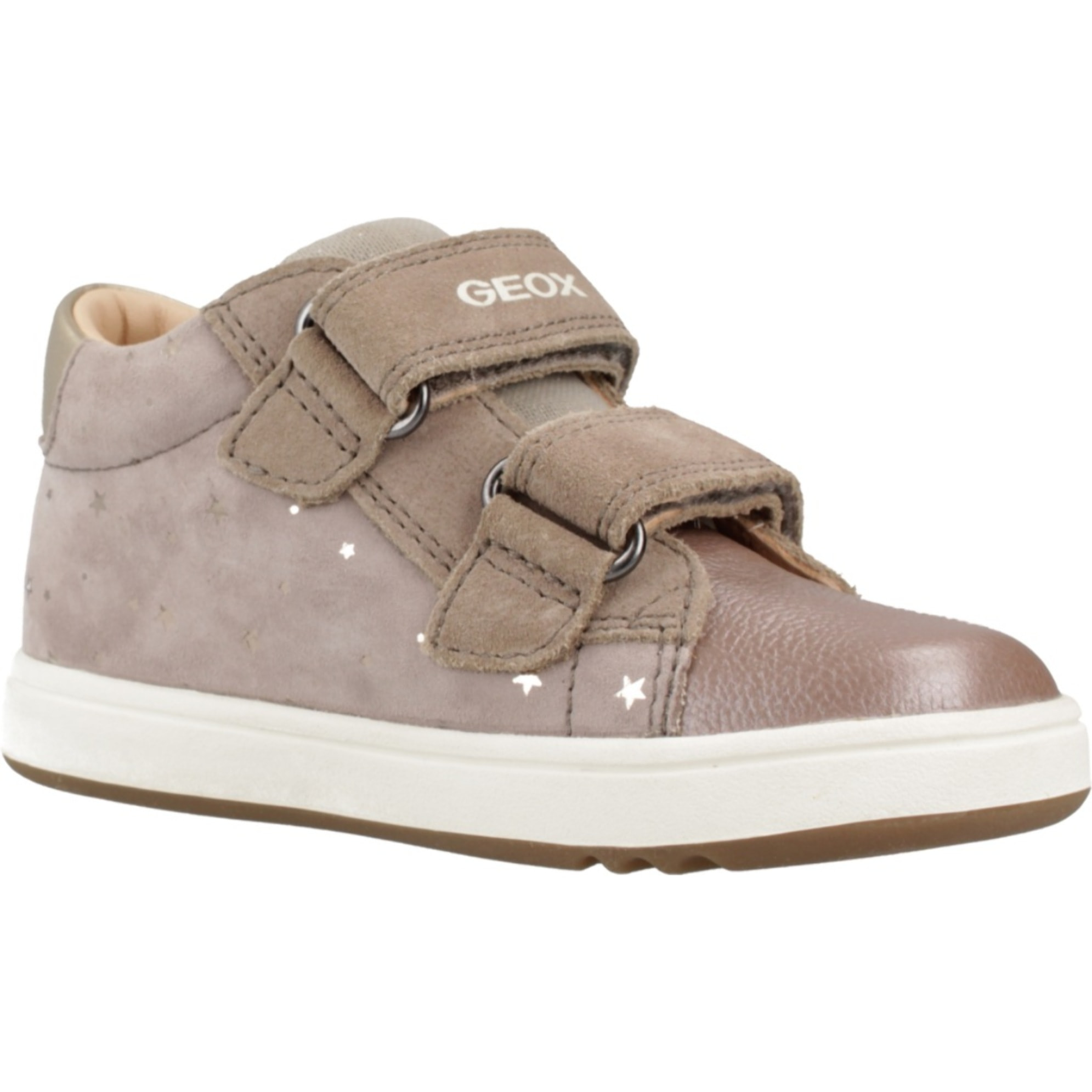 Zapatillas Niña de la marca GEOX  modelo B BIGLIA Beige