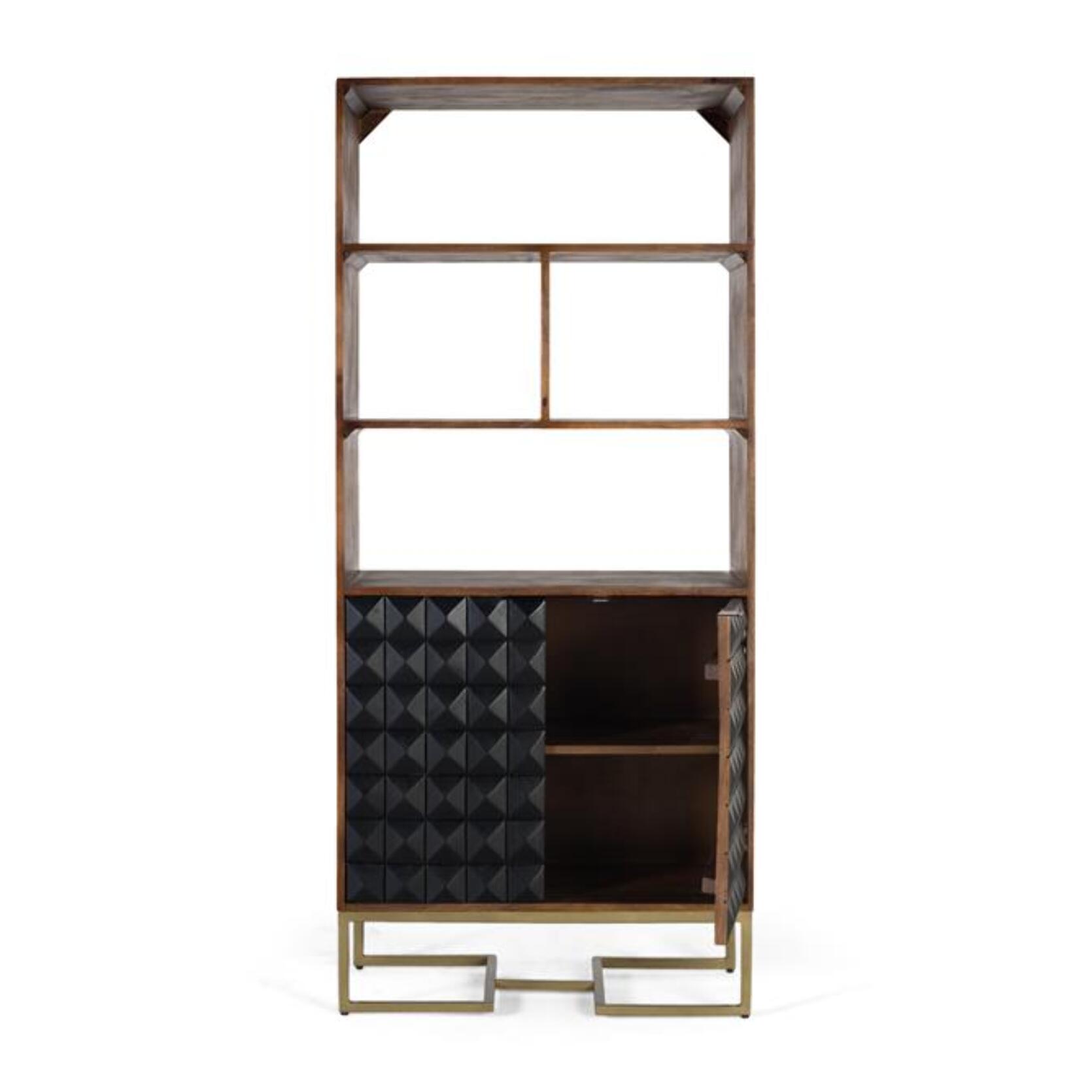 BIBLIOTHÈQUE 180x80x40