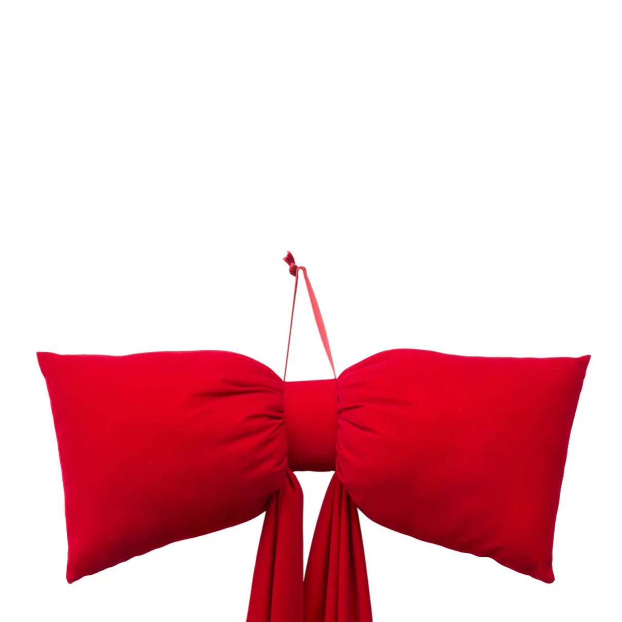 Nœud de sapin XXL rouge