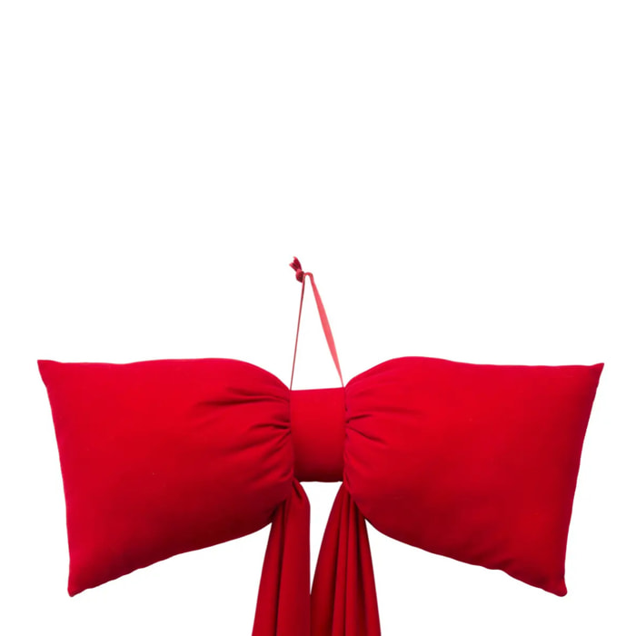 Nœud de sapin XXL rouge