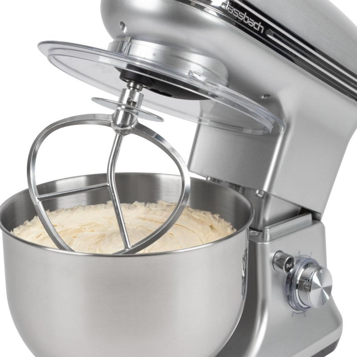 Robot Pétrin Multifonction 1200W Avec Balance Classbach C-KM4004W