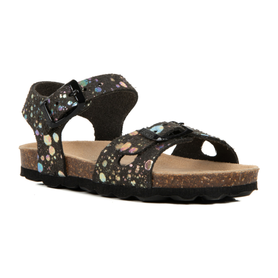 Sandalia BABUNKERS NEGRO