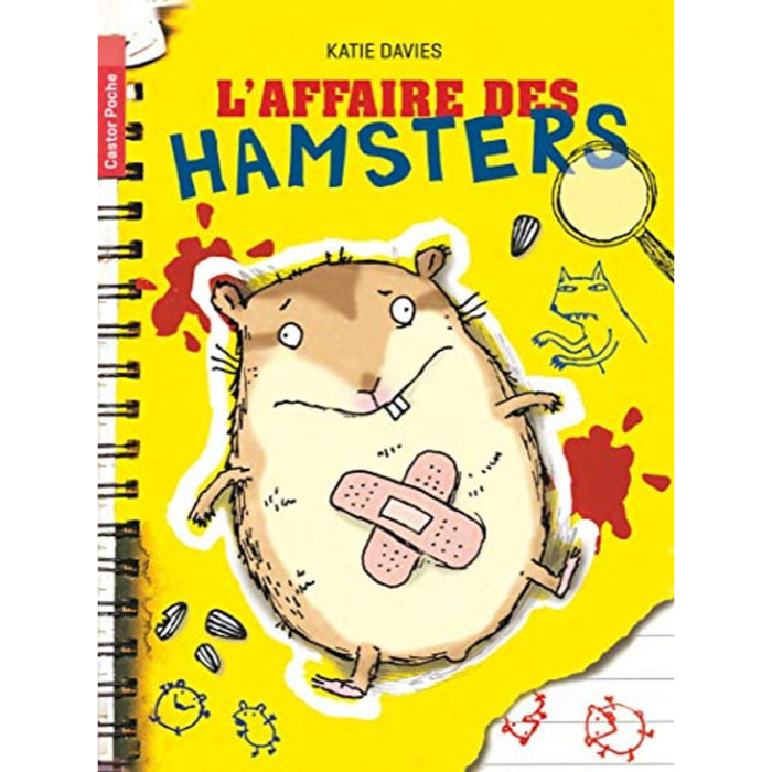 Davies, Katie | L'affaire des hamsters | Livre d'occasion