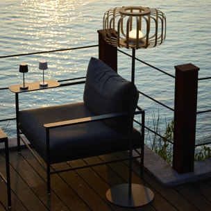 Lampadaire sans fil STANDY BAMBOU H150CM