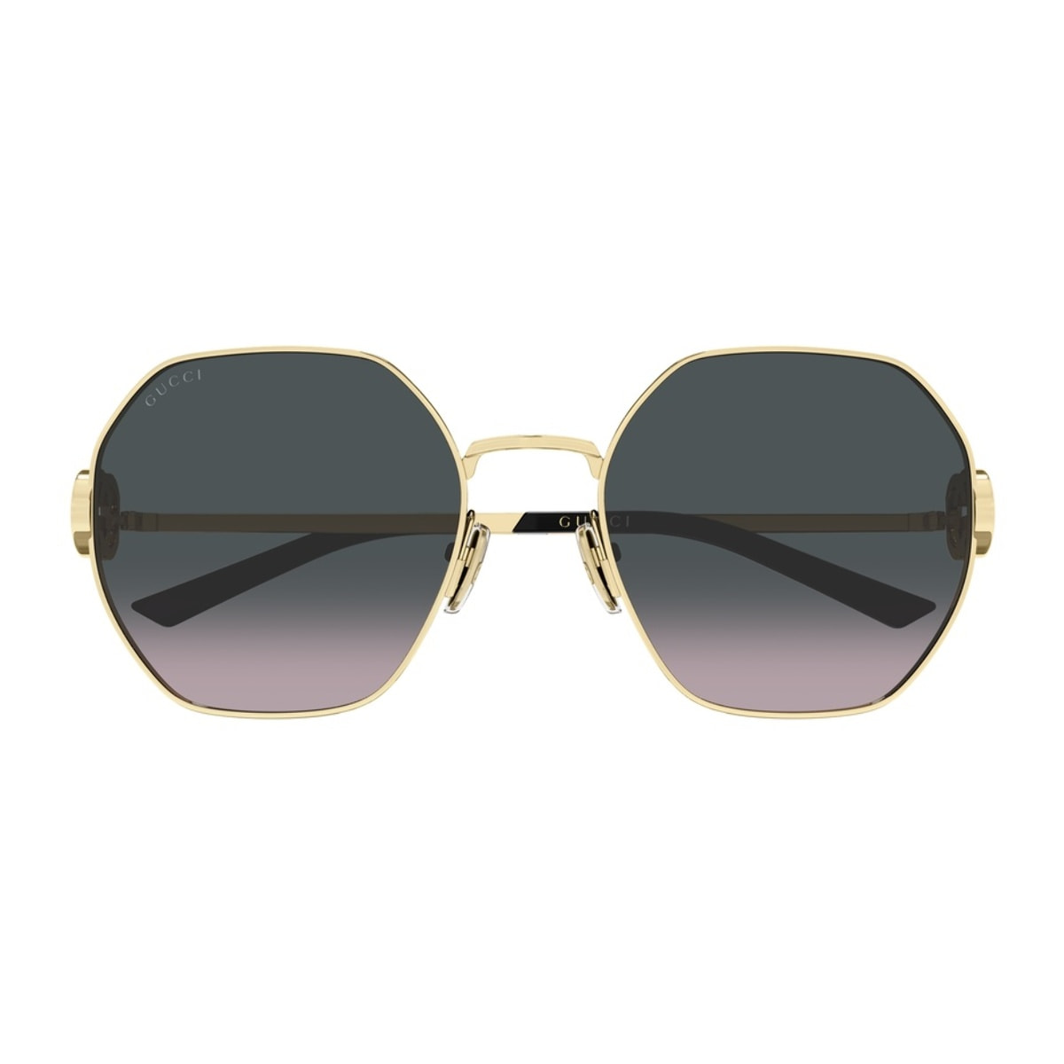 Gafas de Sol Gucci GG2046S-002 de Metal Mujer 58 mm