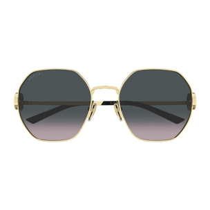 Gafas de Sol Gucci GG2046S-002 de Metal Mujer 58 mm