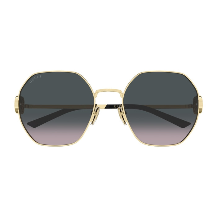 Gafas de Sol Gucci GG2046S-002 de Metal Mujer 58 mm