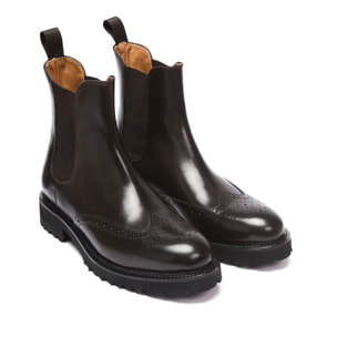 Stivaletto British Passport Testa di Moro