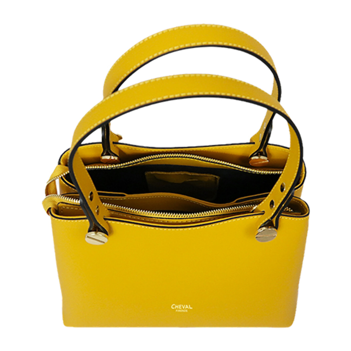 Bolso de hombro Cheval Firenze Nihal Amarillo