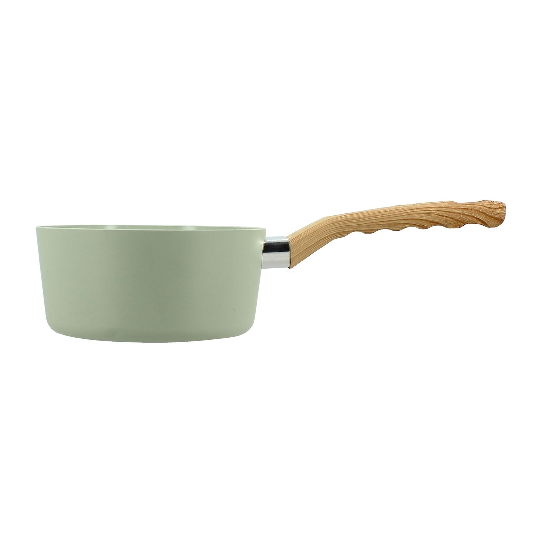 Casserole 16cm avec revêtement céramique céladon - tous feux COLORAMA