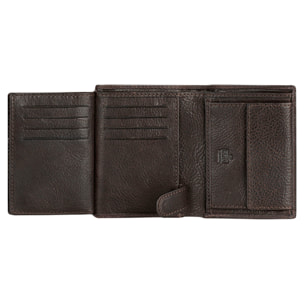 Cartera Hombre Piel Jaslen Hannover Marron