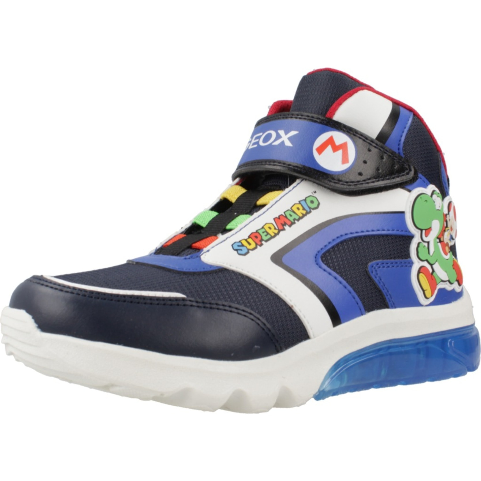 Zapatillas Niño de la marca GEOX  modelo J CIBERDRON AZUL