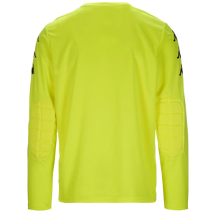 Maglie gioco Kappa Uomo Kappa4Football Gk Tee Verde