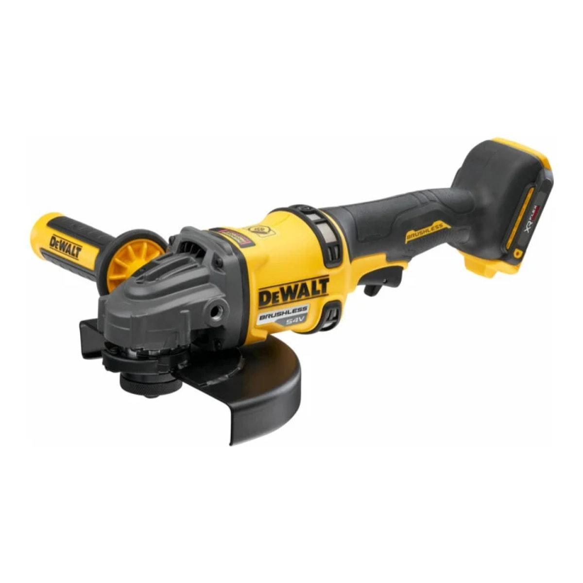 Meuleuse d'angles DEWALT Flexvolt Ø180mm - 54V - Sans batterie, ni chargeur - DCG440N-XJ