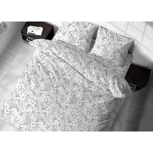 Copripiumino In 100% Cotone Disegno Natura