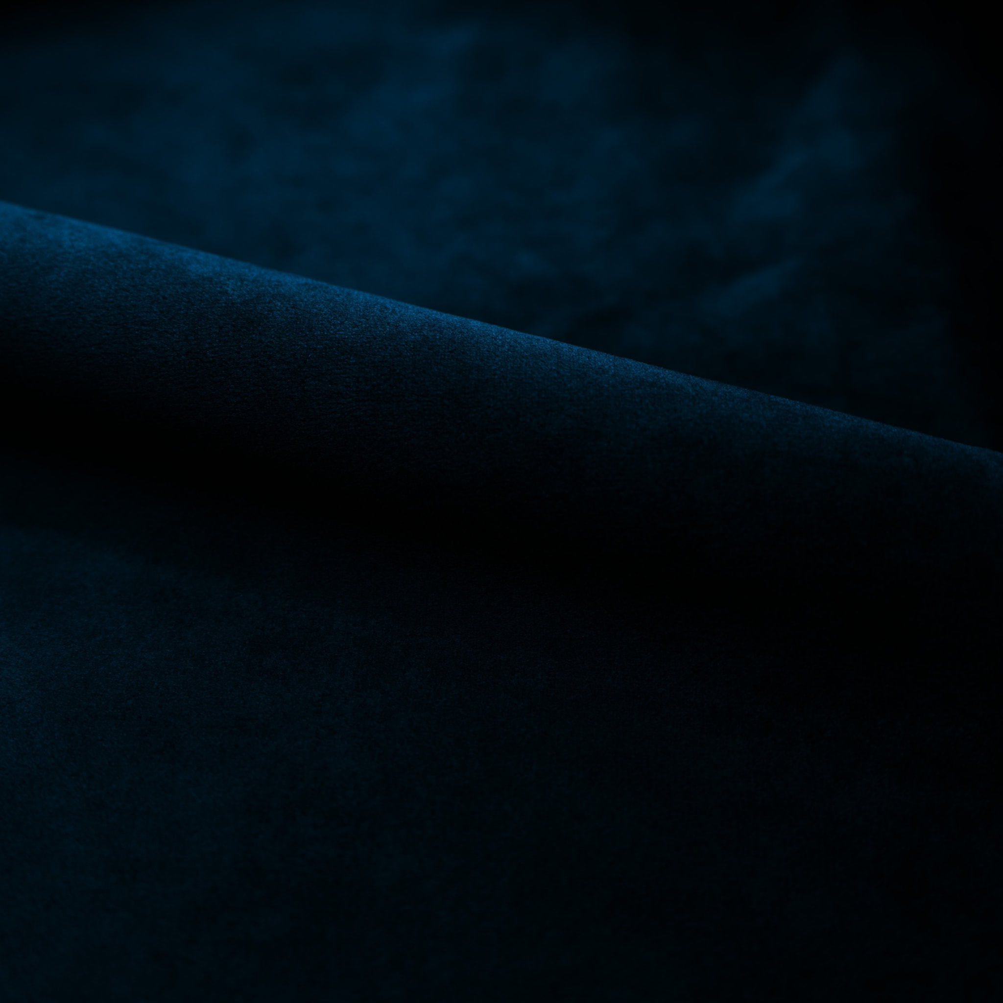 Pack 4 chaises en velours bleu et vert - Nico